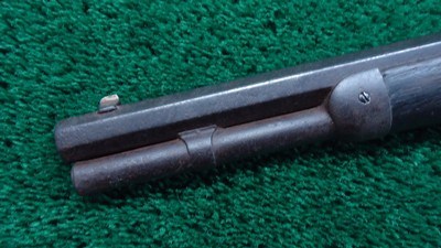 EXTREMELY RARE WINCHESTER MODEL 1873 14 INCH SHORT RIFLE IN 44 WCF - Image 14 of 22