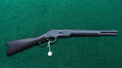 EXTREMELY RARE WINCHESTER MODEL 1873 14 INCH SHORT RIFLE IN 44 WCF - Image 22 of 22