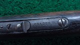 EXTREMELY RARE WINCHESTER MODEL 1873 14 INCH SHORT RIFLE IN 44 WCF - 15 of 22