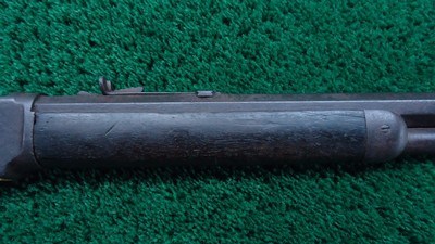 EXTREMELY RARE WINCHESTER MODEL 1873 14 INCH SHORT RIFLE IN 44 WCF - Image 5 of 22