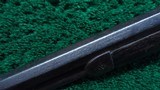 EXTREMELY RARE WINCHESTER MODEL 1873 14 INCH SHORT RIFLE IN 44 WCF - 12 of 22