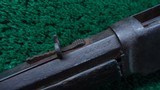 EXTREMELY RARE WINCHESTER MODEL 1873 14 INCH SHORT RIFLE IN 44 WCF - 6 of 22