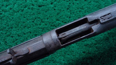 EXTREMELY RARE WINCHESTER MODEL 1873 14 INCH SHORT RIFLE IN 44 WCF - Image 10 of 22