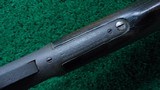 EXTREMELY RARE WINCHESTER MODEL 1873 14 INCH SHORT RIFLE IN 44 WCF - 8 of 22
