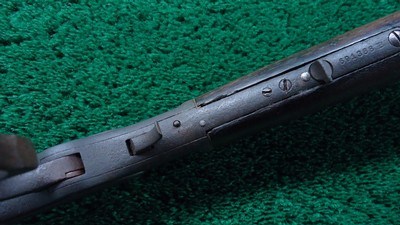 EXTREMELY RARE WINCHESTER MODEL 1873 14 INCH SHORT RIFLE IN 44 WCF - Image 9 of 22
