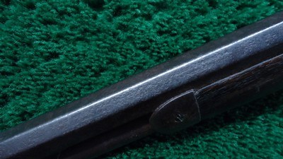 EXTREMELY RARE WINCHESTER MODEL 1873 14 INCH SHORT RIFLE IN 44 WCF - Image 12 of 22