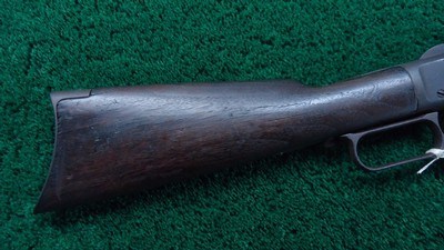 EXTREMELY RARE WINCHESTER MODEL 1873 14 INCH SHORT RIFLE IN 44 WCF - Image 20 of 22