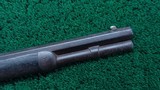 EXTREMELY RARE WINCHESTER MODEL 1873 14 INCH SHORT RIFLE IN 44 WCF - 7 of 22