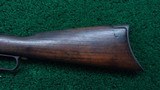 EXTREMELY RARE WINCHESTER MODEL 1873 14 INCH SHORT RIFLE IN 44 WCF - 18 of 22