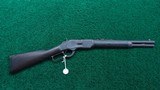EXTREMELY RARE WINCHESTER MODEL 1873 14 INCH SHORT RIFLE IN 44 WCF - 22 of 22