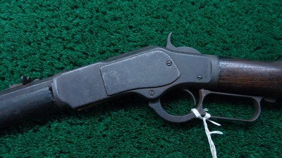 EXTREMELY RARE WINCHESTER MODEL 1873 14 INCH SHORT RIFLE IN 44 WCF - Image 2 of 22