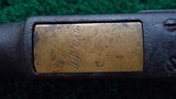 EXTREMELY RARE WINCHESTER MODEL 1873 14 INCH SHORT RIFLE IN 44 WCF - 13 of 22