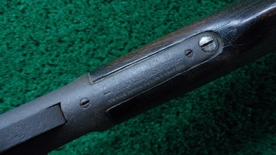 EXTREMELY RARE WINCHESTER MODEL 1873 14 INCH SHORT RIFLE IN 44 WCF - Image 8 of 22