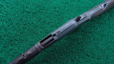 EXTREMELY RARE WINCHESTER MODEL 1873 14 INCH SHORT RIFLE IN 44 WCF - Image 4 of 22