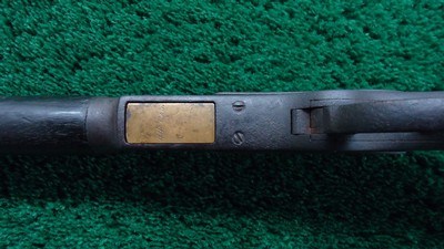 EXTREMELY RARE WINCHESTER MODEL 1873 14 INCH SHORT RIFLE IN 44 WCF - Image 11 of 22