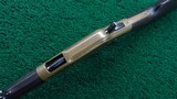 WINCHESTER MODEL 1866 RIFLE WITH OCTAGON BARREL - 4 of 17