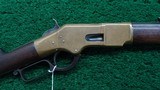 WINCHESTER MODEL 1866 RIFLE WITH OCTAGON BARREL - 1 of 17