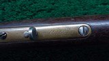 WINCHESTER MODEL 1866 RIFLE WITH OCTAGON BARREL - 12 of 17