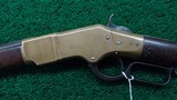 WINCHESTER MODEL 1866 RIFLE WITH OCTAGON BARREL - 2 of 17