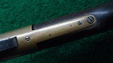 WINCHESTER MODEL 1866 RIFLE WITH OCTAGON BARREL - 8 of 17