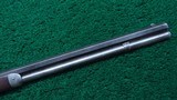 WINCHESTER MODEL 1866 RIFLE WITH OCTAGON BARREL - 7 of 17