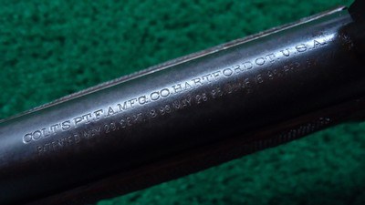 HISTORICAL COLT MEDIUM FRAME LIGHTNING SRC IN 44 CAL - Image 12 of 25