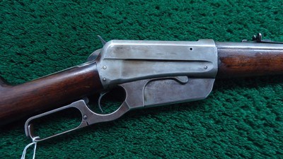 WINCHESTER MODEL 1895 LEVER ACTION RIFLE IN RARE CALIBER .38-72