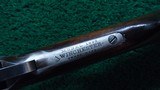 WINCHESTER MODEL 1895 LEVER ACTION RIFLE IN RARE CALIBER .38-72 - 8 of 21