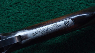 *Sale Pending* - WINCHESTER MODEL 1895 LEVER ACTION RIFLE IN RARE CALIBER .38-72 - Image 8 of 21