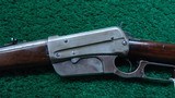 WINCHESTER MODEL 1895 LEVER ACTION RIFLE IN RARE CALIBER .38-72 - 2 of 21