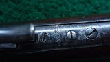 WINCHESTER MODEL 1895 LEVER ACTION RIFLE IN RARE CALIBER .38-72 - 15 of 21