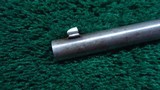 WINCHESTER MODEL 1895 LEVER ACTION RIFLE IN RARE CALIBER .38-72 - 14 of 21