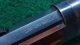 *Sale Pending* - WINCHESTER MODEL 1892 TAKEDOWN RIFLE IN CALIBER 25-20 WCF - 6 of 24