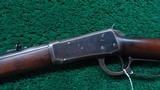PRE-WAR WINCHESTER MODEL 1894 LEVER ACTION RIFLE IN 32-40 - 2 of 22