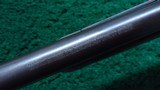 PRE-WAR WINCHESTER MODEL 1894 LEVER ACTION RIFLE IN 32-40 - 12 of 22