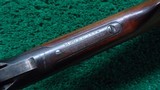 PRE-WAR WINCHESTER MODEL 1894 LEVER ACTION RIFLE IN 32-40 - 8 of 22