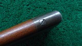 PRE-WAR WINCHESTER MODEL 1894 LEVER ACTION RIFLE IN 32-40 - 17 of 22