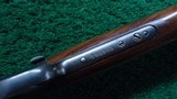 LATE WINCHESTER MODEL 90 ROUND BARREL SLIDE ACTION RIFLE IN .22 WRF - 16 of 22