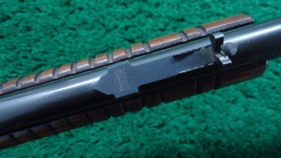 LATE WINCHESTER MODEL 90 ROUND BARREL SLIDE ACTION RIFLE IN .22 WRF - Image 12 of 22