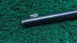 LATE WINCHESTER MODEL 90 ROUND BARREL SLIDE ACTION RIFLE IN .22 WRF - 15 of 22
