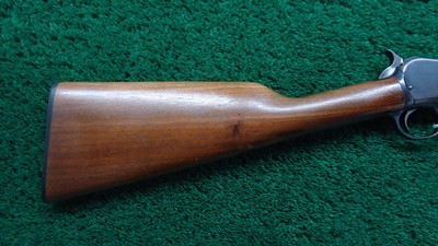 LATE WINCHESTER MODEL 90 ROUND BARREL SLIDE ACTION RIFLE IN .22 WRF - Image 20 of 22