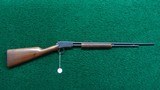 LATE WINCHESTER MODEL 90 ROUND BARREL SLIDE ACTION RIFLE IN .22 WRF - 22 of 22