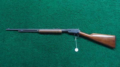 LATE WINCHESTER MODEL 90 ROUND BARREL SLIDE ACTION RIFLE IN .22 WRF - Image 21 of 22