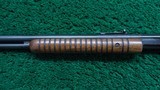 LATE WINCHESTER MODEL 90 ROUND BARREL SLIDE ACTION RIFLE IN .22 WRF - 13 of 22