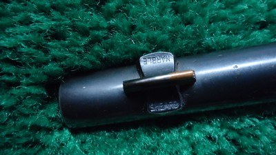LATE WINCHESTER MODEL 90 ROUND BARREL SLIDE ACTION RIFLE IN .22 WRF - Image 14 of 22