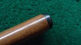 LATE WINCHESTER MODEL 90 ROUND BARREL SLIDE ACTION RIFLE IN .22 WRF - 17 of 22