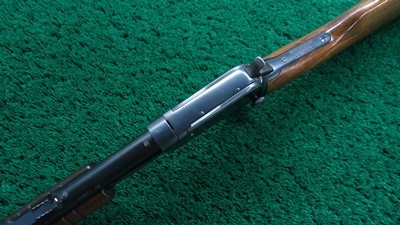 LATE WINCHESTER MODEL 90 ROUND BARREL SLIDE ACTION RIFLE IN .22 WRF - Image 4 of 22