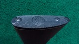 LATE WINCHESTER MODEL 90 ROUND BARREL SLIDE ACTION RIFLE IN .22 WRF - 19 of 22