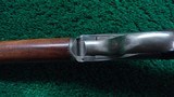 ANTIQUE WINCHESTER MODEL 1985 LOW WALL RIFLE IN 32 WCF - 11 of 25