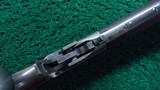ANTIQUE WINCHESTER MODEL 1985 LOW WALL RIFLE IN 32 WCF - 9 of 25
